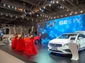 Moscow International Automobile Salon MMAS 2018